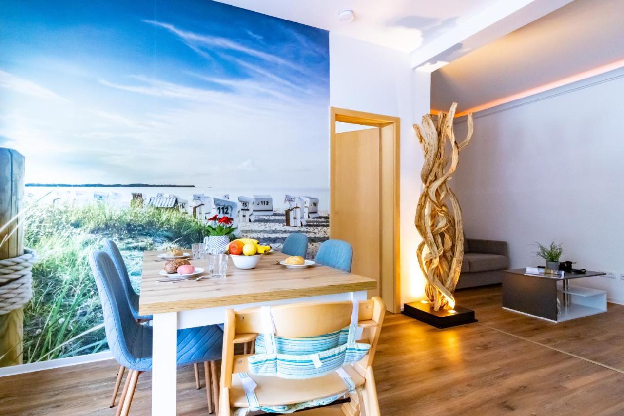 Ferienwohnungen Reiterhof Boltenhagen Ngoại thất bức ảnh