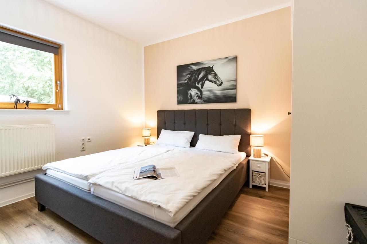 Ferienwohnungen Reiterhof Boltenhagen Ngoại thất bức ảnh