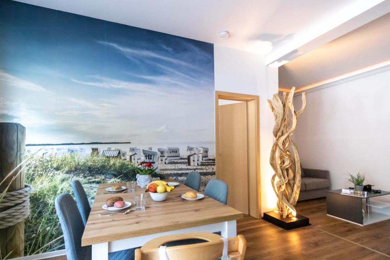 Ferienwohnungen Reiterhof Boltenhagen Ngoại thất bức ảnh