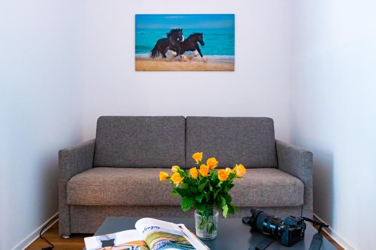 Ferienwohnungen Reiterhof Boltenhagen Ngoại thất bức ảnh