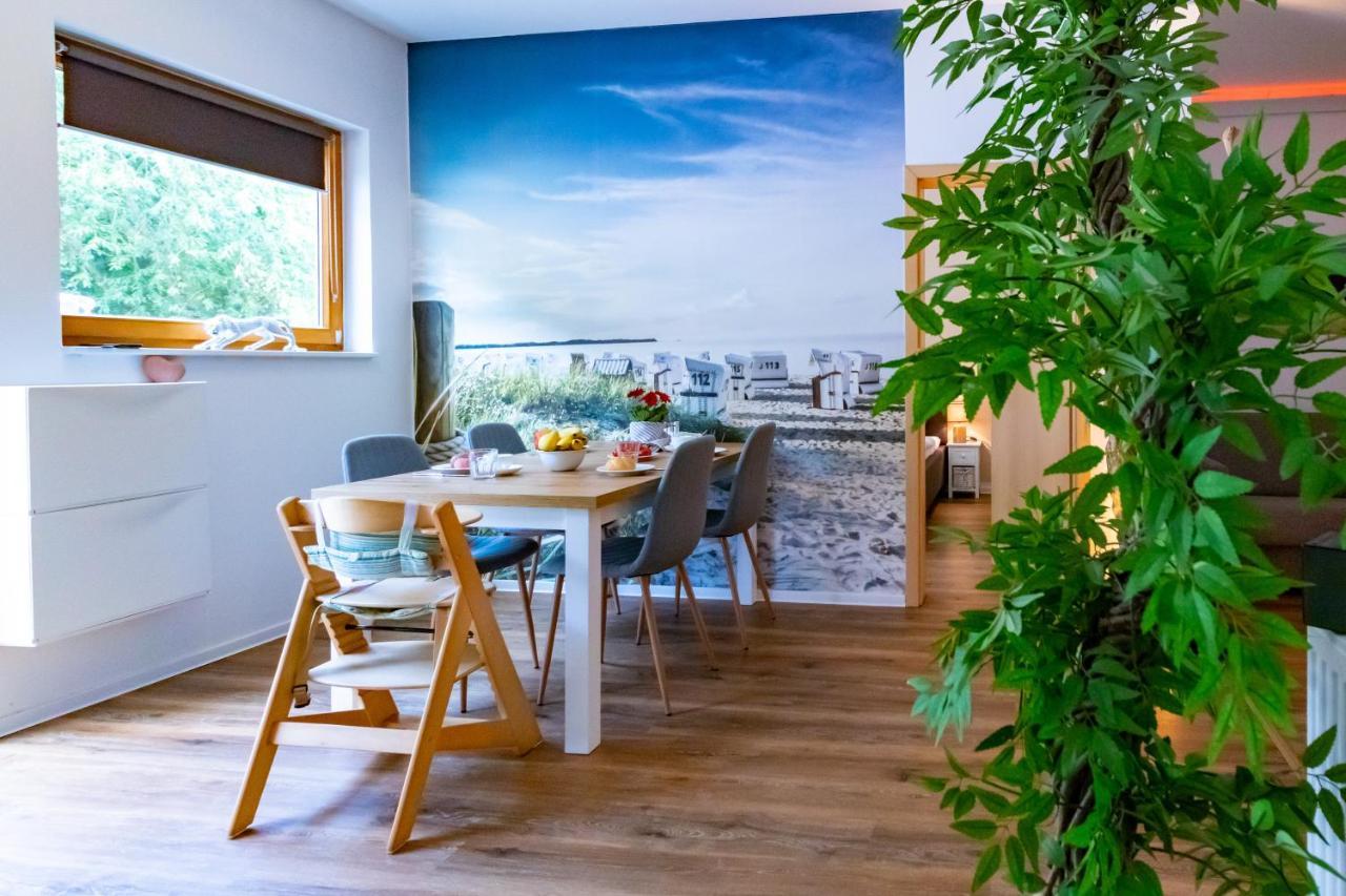 Ferienwohnungen Reiterhof Boltenhagen Ngoại thất bức ảnh