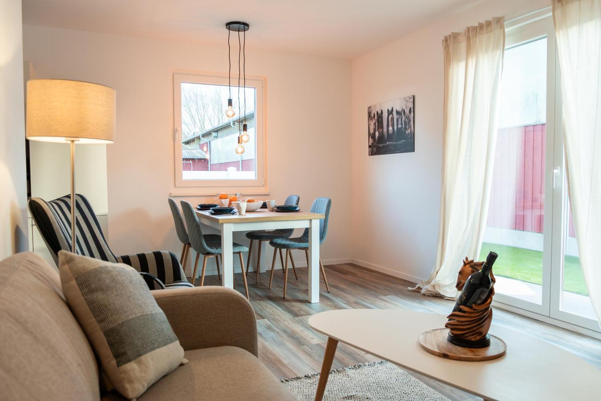 Ferienwohnungen Reiterhof Boltenhagen Ngoại thất bức ảnh