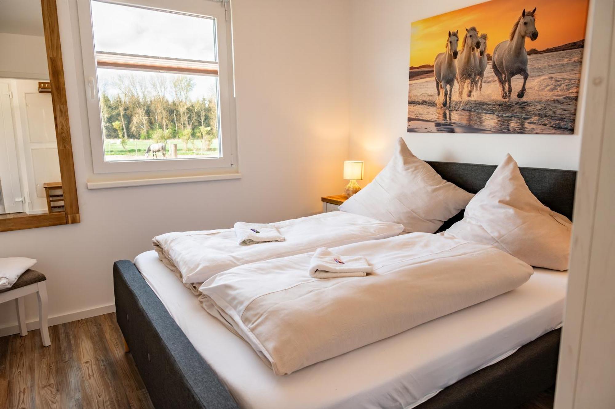 Ferienwohnungen Reiterhof Boltenhagen Ngoại thất bức ảnh
